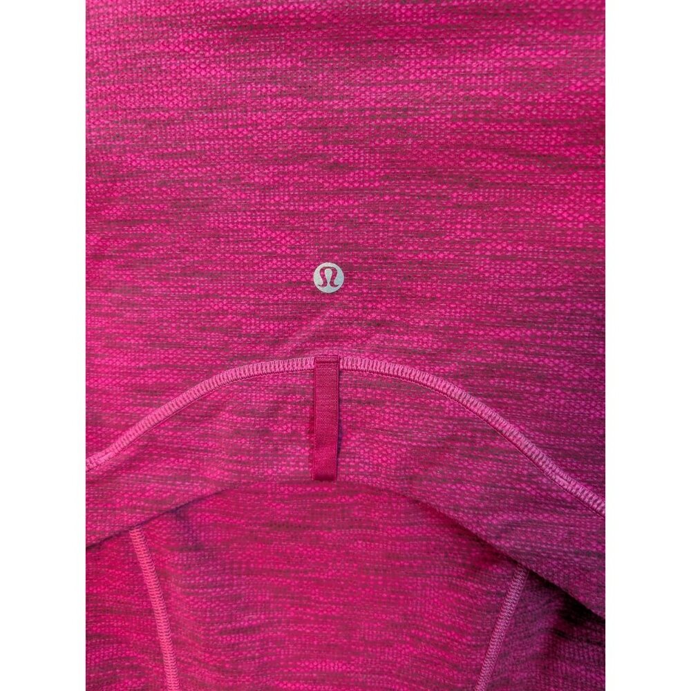Lululemon Define Jacket Marvel 4 Berry Pink Full Zip Mock Neck Active Long Sleev - Picture 4 of 7